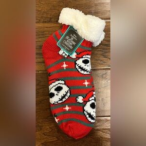 Disney Tim Burton Nightmare Before Christmas Women’s Cozy Warmer Socks 4-10